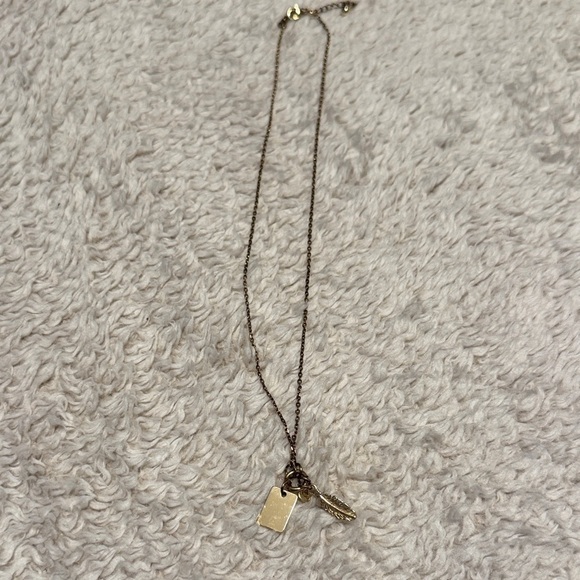 Jewelry - ✨ Gold Charm Necklace – Gently Worn ✨